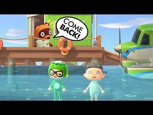 What Happens If You Glitch Into the Ocean in Animal Crossing New Horizons?