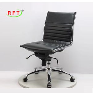 [Hot Item] Furniture Shunde Conference Task PU Leather Office Table Writing Chair