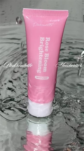 Rose Bloom Moisturizer for Skin Hydration