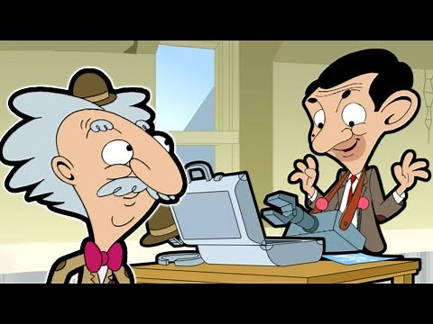 Mr Bean Vs Einstein! | Mr Bean Animated Season 1 | Full Episodes | Mr Bean Official