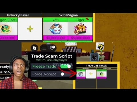 [🌀 NEW] Blox Fruits Trade Scam Script - Mozil Hub V5 | TRADE SCAM | FREEZE TRADE |