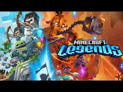 Minecraft Legends - Full Game Walkthrough (No Commentary)