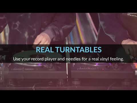 Vinyl Feel Meets Digital Power | MIXWORX Timecode