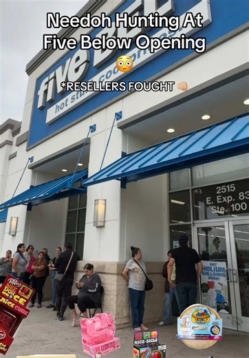 Why does this only happen to me?! 😭😤 #needoh #squishy #dumpling #trending #hellokitty five below Walmart target fidget toy haul shopping viral drama reseller