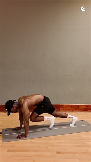 Mountain Climbers – Full-Body Cardio & Core Crusher | Fat-Burning HIIT Move 💪🔥