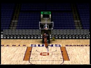 NBA 2k10 How to do the 360 Dunk