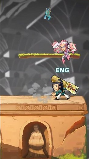 INSANE Cannon 0 to Death I made in Brawlhalla