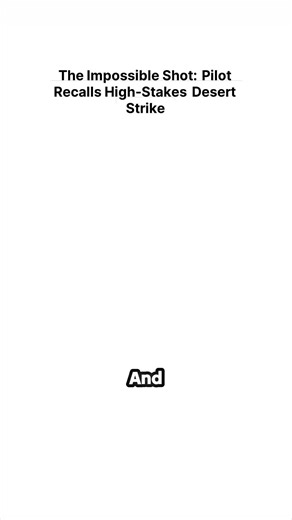 The sheer mental calculus required for this kind of high-speed precision is WILD. 🤯 This pilot details the terrifying reality of guiding a weapon using *only* the little rubbery trackpoint on a laptop while flying at 400 mph, trying to pinpoint a tiny Toyota Hilux in the desert dust. The focus level required to hit that target on a minuscule screen while airborne? Unbelievable skill. 🚁🎯 #PilotLife #MilitaryTech #PrecisionStrike #AviationFacts #GamingSkills