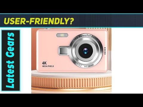 Best 48MP 1080P HD Digital Camera: Student's Top Portable Pick!