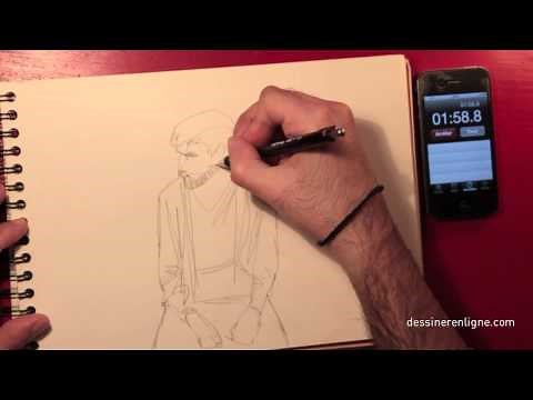 Réaliser un croquis en 3 minutes - Dessinerenligne.com