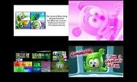 Mix of 4 videos from youtube : 95 gummy bears By YTgaming Animate Channel