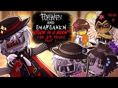 • 💥𝙵𝙾𝚁𝚂𝙰𝙺𝙴𝙽 & 𝐒𝐖𝐀𝐏𝐒𝐀𝐊𝐄𝐍 Stuck In A Room For 24 𝙃𝙊𝙐𝙍𝙎💥•|| Part 1 || Synthax