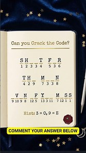 Day 33 of Daily Cryptogram 🧠Can you crack it? 🔍Drop your answer below 👇