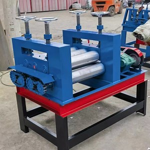 [Hot Item] Solid Quenching Steel Sheet Metal Flattening Metal Plate Leveling Machine