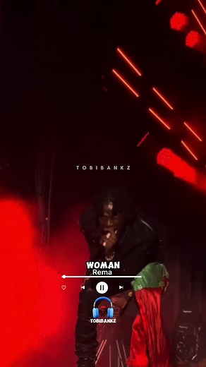 #Woman by Rema | Original Music Video | #FYP