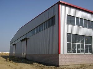 [Hot Item] Xgz Factory Supplied Low Cost Structural Steel Construction Steel Garden Workshop Pre-Engineeried Steel Structure