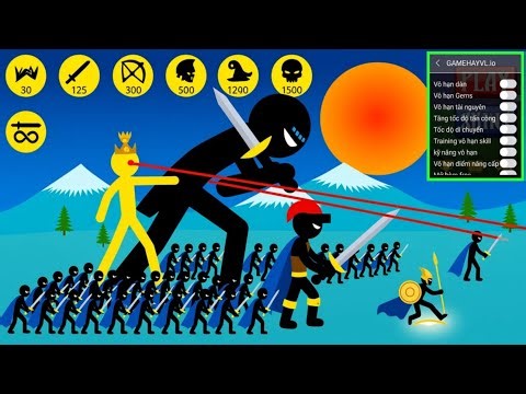 Stick War Legacy Mod Menu 2026: VIP Unlocked + All Skins (New Update!)