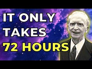 Joseph Murphy | Your Desires Will Manifest 72 Hours with This Law of Attraction Visualization