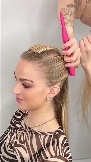 How to do a infinity braid! 🤞🏼 #hairstyle #howtobraid #hairtutorial #braidtutorial