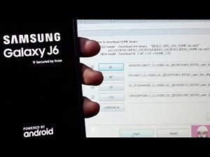 Samsung J6 (G600G) Flashing Without Any Error Succesfull Flash
