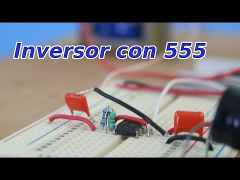 Inversor 12 a 120 V Muy Simple con Temporizador 555