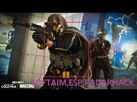 COD WARZONE Cheat ⚙️ Mod Menu (SoftAIM, Wallhack + ESP) ⚙️ FREE DOWNLOAD