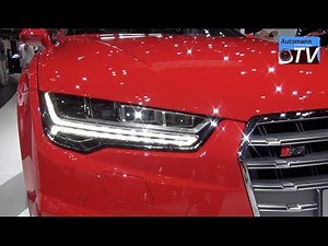2015 Audi S7 Facelift (450hp) - Detailed TOUR (1080p)