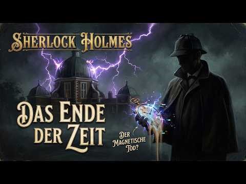 Sherlock Holmes: Der Tag, an dem die Zeit stillstand (Das NEMO-Komplott) | Komplettes Hörspiel