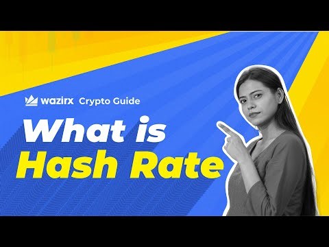 What is Hash Rate?|WazirX Crypto Guide |