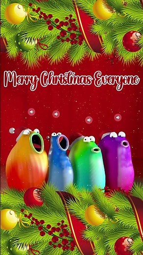 Merry Christmas Everyone - Blob Opera
