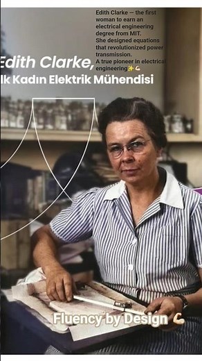 The Woman Who Electrified the World⚡ #engineering #fluencybydesign #ielts