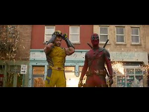 Deadpool & Wolverine ( Fight scene final ) 4K