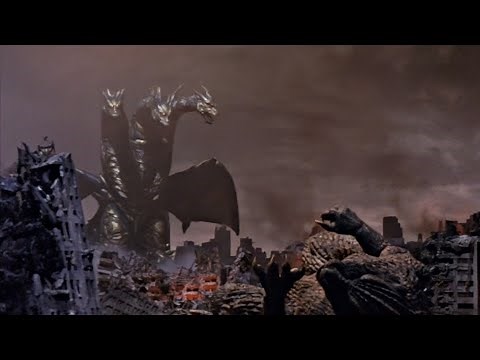 Godzilla vs. Keizer Ghidorah (1080p HD) | Godzilla Final Wars