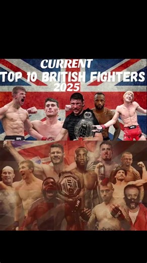 Top 10 Current British UFC Fighters to Watch in 2025