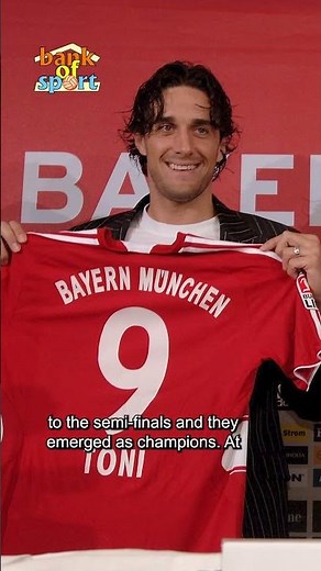 The legend who became a star at 27 and even became the top scorer at 38: Luca Toni