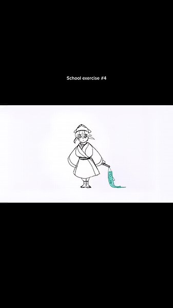 Aaaand this is officially my last school exercize published on this account; school is over, i’m starting a new job in animation industry in a few days and cute wizard foxes are coming back bery soon as miss them deeply. I wish you all a nice summer time 🦊🐉 #animation #2danimation #roughanimation #kitsune #artistsoftiktok #animetiktok #animationart