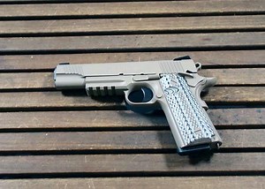 Timerzanov Airsoft: Tokyo Marui M45A1 CQBP GBB Pistol