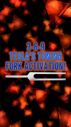 3️⃣6️⃣9️⃣ Tesla's Tuning Fork Activation! 369 + 333 + 396 + 639 + 666 + 963 + 999 Hz (Beta, Gamma)