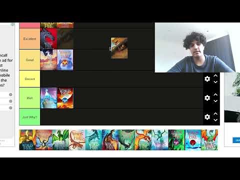 Wings of Fire Tier List Ranking!