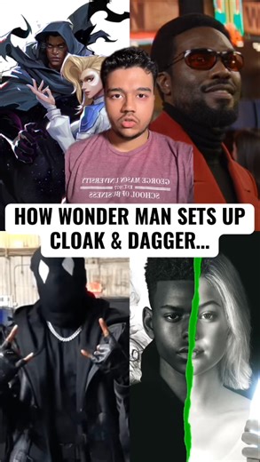 How Wonder Man sets up Cloak and Dagger in the MCU
