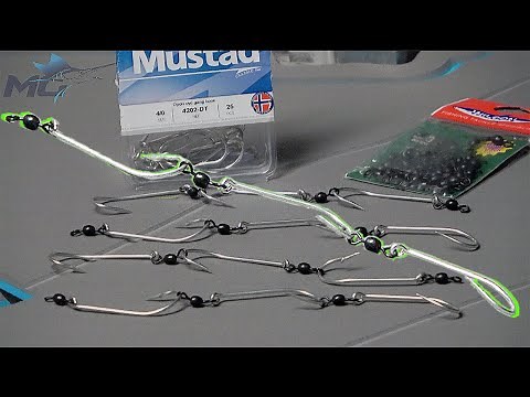 How to make Gang hooks