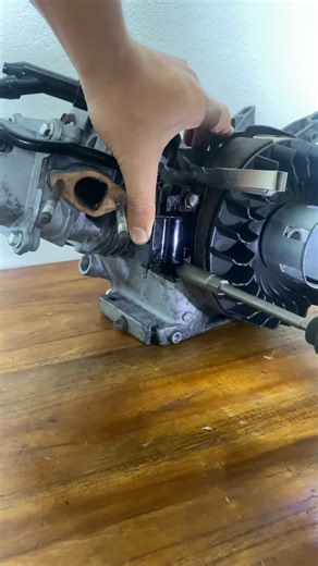 Installation of the ignition system of a gasoline engine | Mr Renew