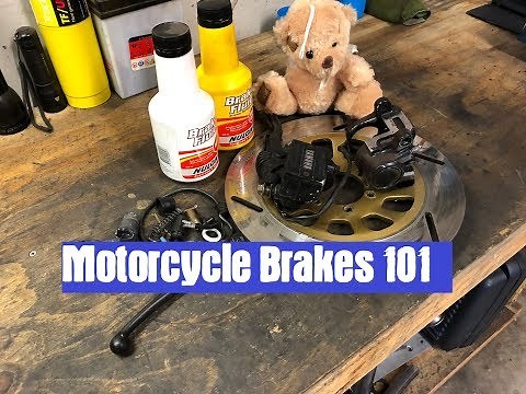 Motorcycle Brakes - How Master Cylinders Work and Brake Fluid Explained