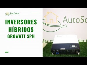 Growatt | SPH Hybrid Solar Inverter