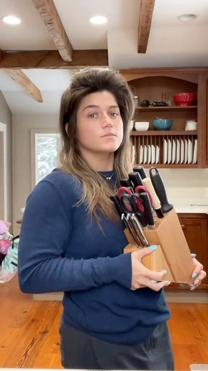 For research purposes, its a joke bc im just cleaning the kitchen…💀 | Kayley Whitfield