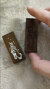 This is definitely your favorite wooden rubber stamp, for making cards, gifts, etc. #art#journaling