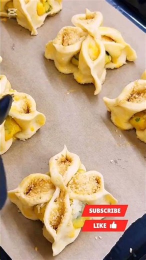 Puff Pastry Potato Pinwheels Easy Christmas Star Bites