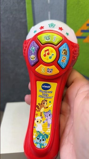 Vtech Learning Microphone #toys #shorts