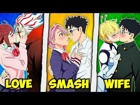 The INFINITE Rizz of Okarun—All 5 Girlfriends & His Glow Up Explained | DANDADAN Entire Love Story!