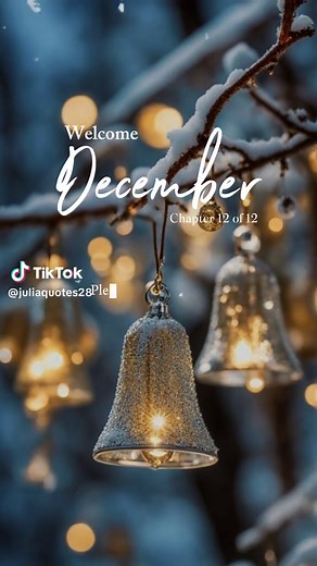 Welcome December Celebrations and Aesthetic Ideas
